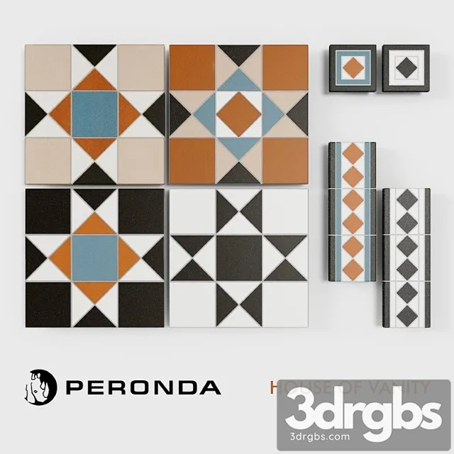 Peronda house of vanity 3D Model Free