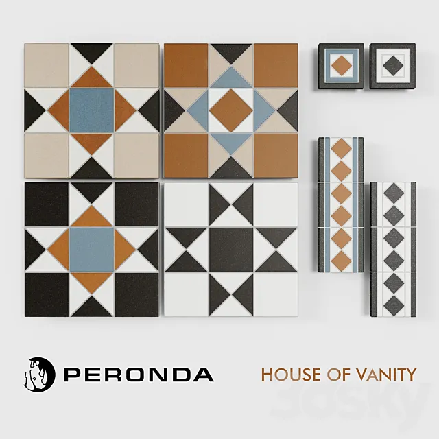 PERONDA House of Vanity 3D Model