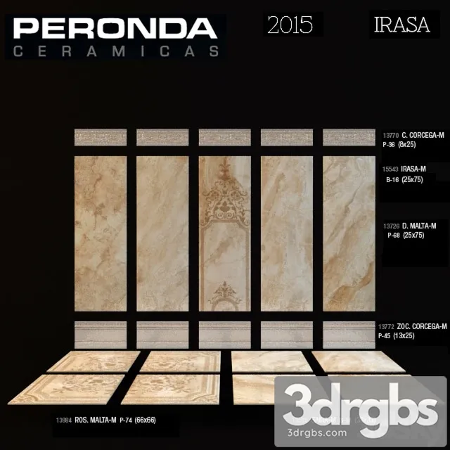 Peronda Irasa 3D Model Free