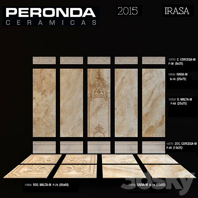 Peronda IRASA 3DModel