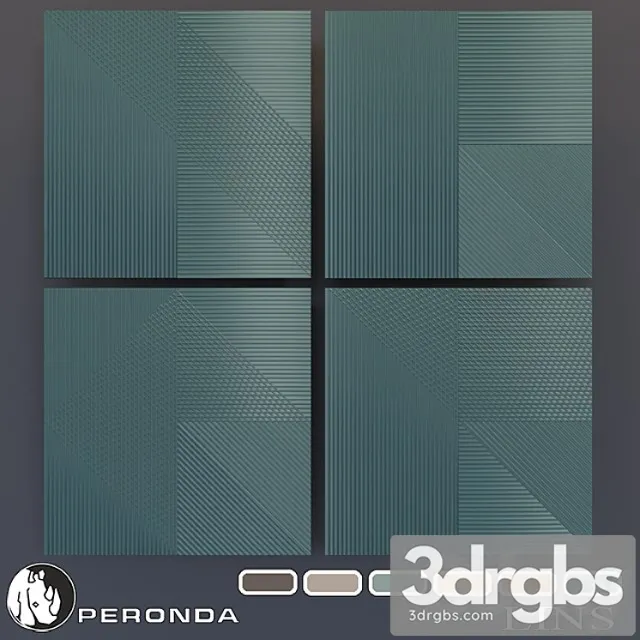 Peronda lins 3D Model Free