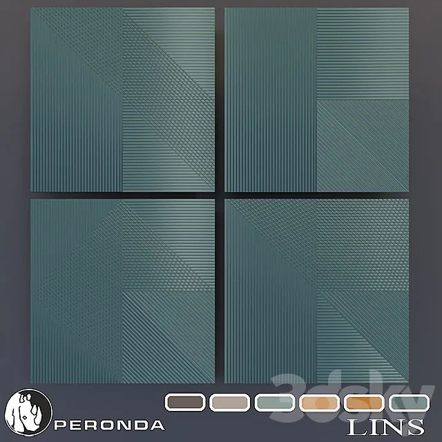 Peronda Lins 3D Model