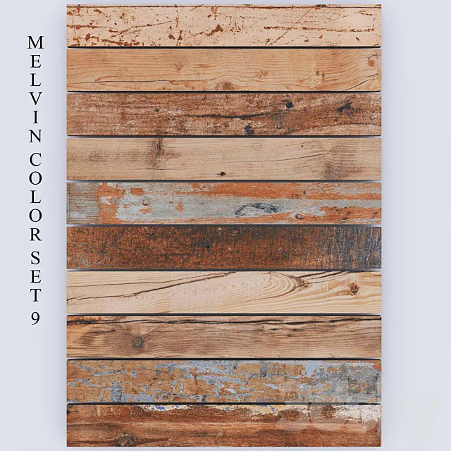 Peronda Melvin Color Set 9 Free Download