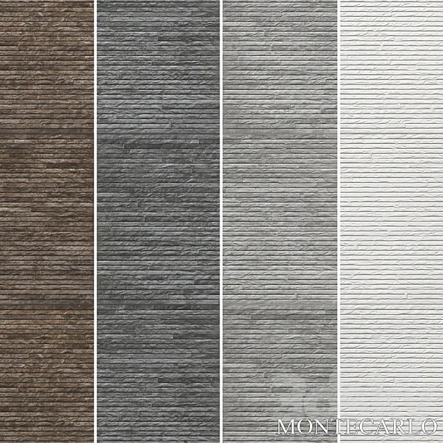 Peronda montecarlo 3D Model