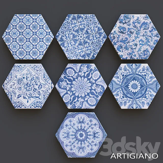 Peronda Origine Artigiano 3D Model