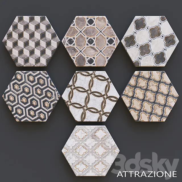 Peronda Origine Attrazione 3D Model