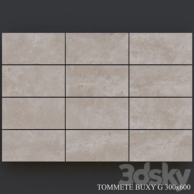 Peronda Tommete Buxy G 300x600 3D Model