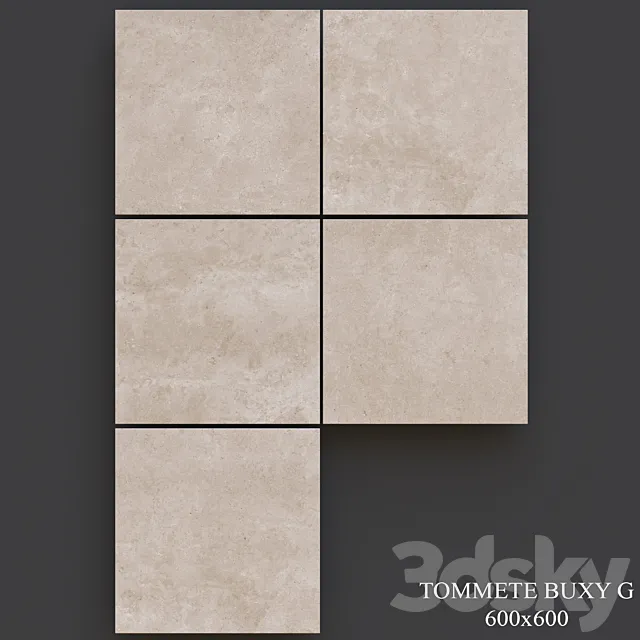 Peronda Tommete Buxy G 600x600 3D Model