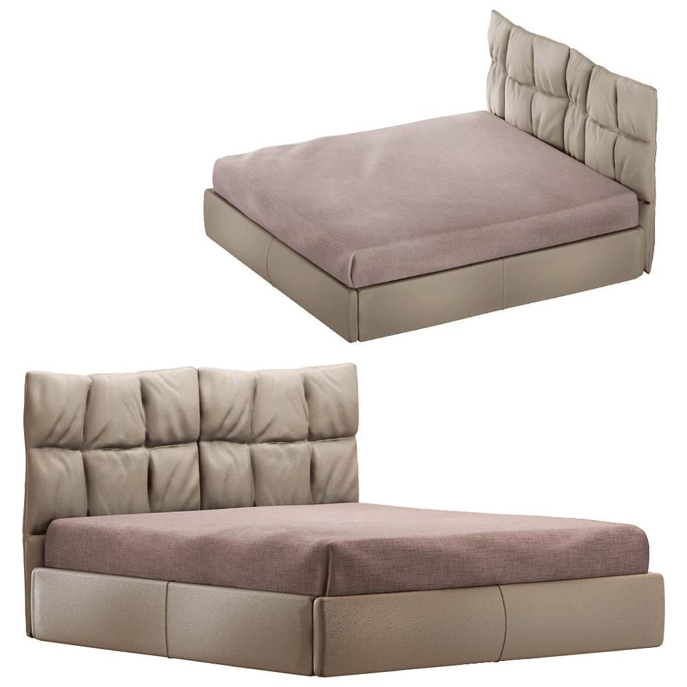 Perozzo - Bed EVA Letto 3D Model