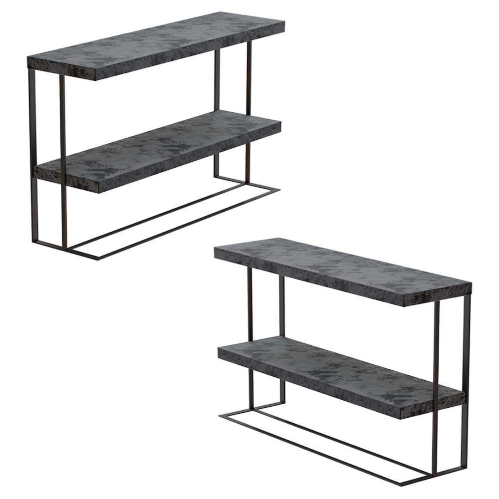 Perozzo - Cabinet Belle Epoque 3D Model