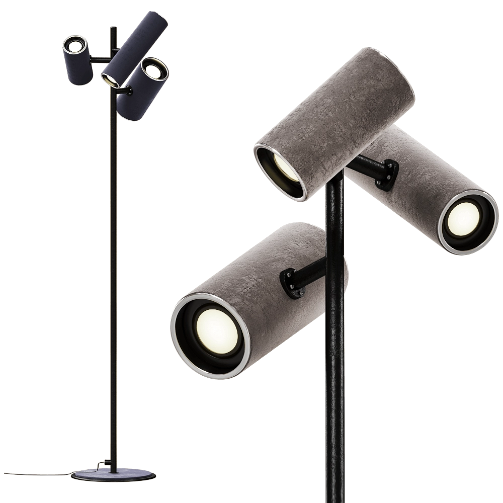 Perozzo - Floor lamp Andromeda 3D Model