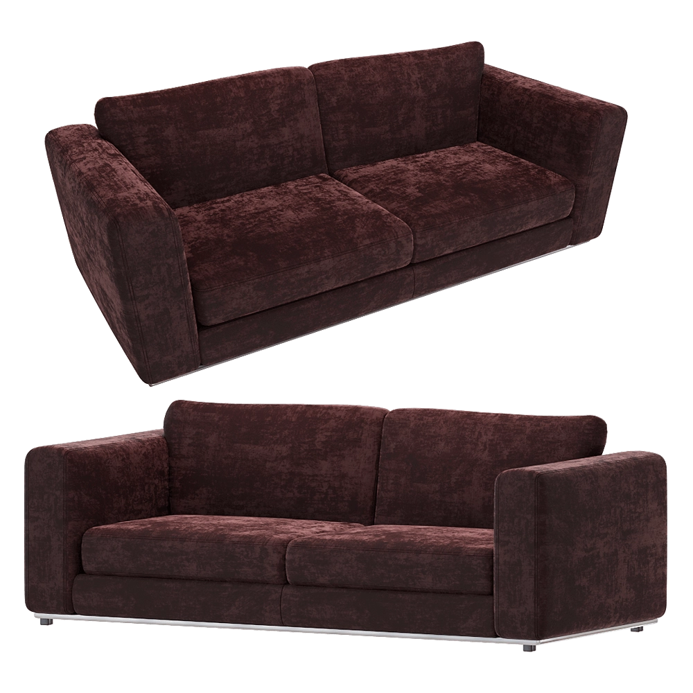 Perozzo - Sofa DOLCEVITA 3D Model