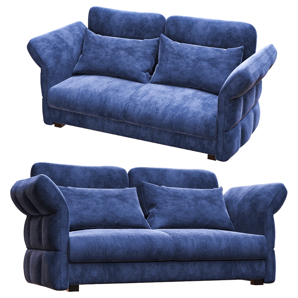 Perozzo - Sofa Eva Due 3D Model