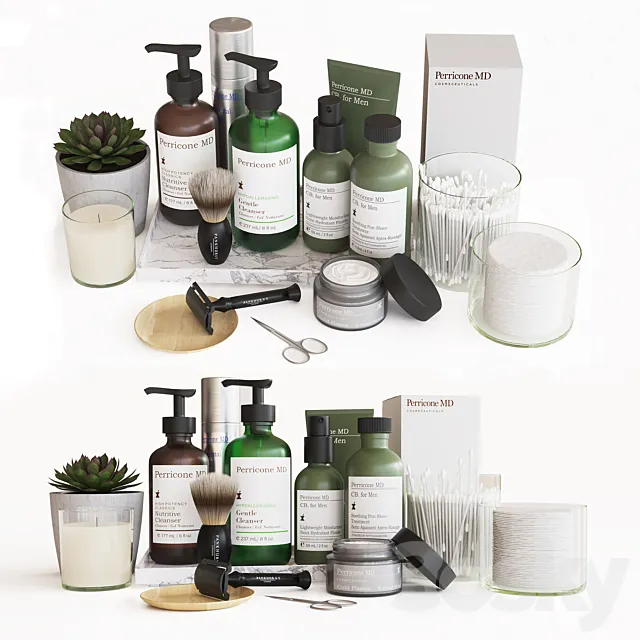 Perricone MD cosmetics 3DModel