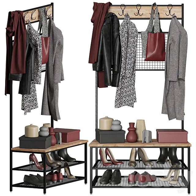 Perry hallway unit 3D Model