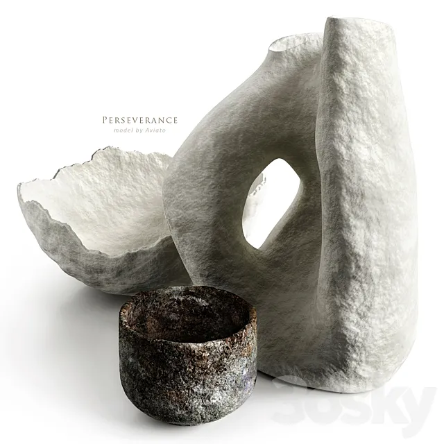 Perseverance 3D Model