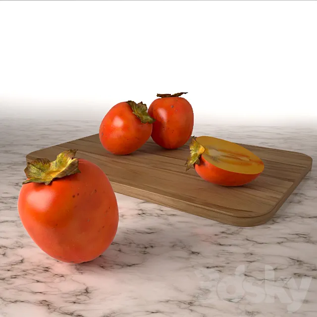 Persimmon 3DModel