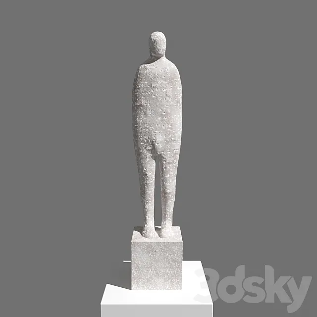 Person60cm 3DModel