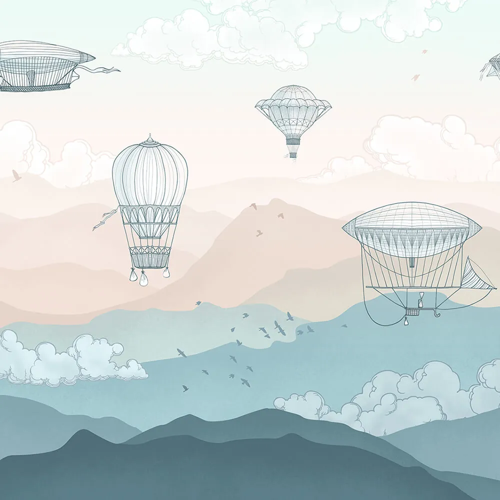 Perspektiva - Airsships 3D Model