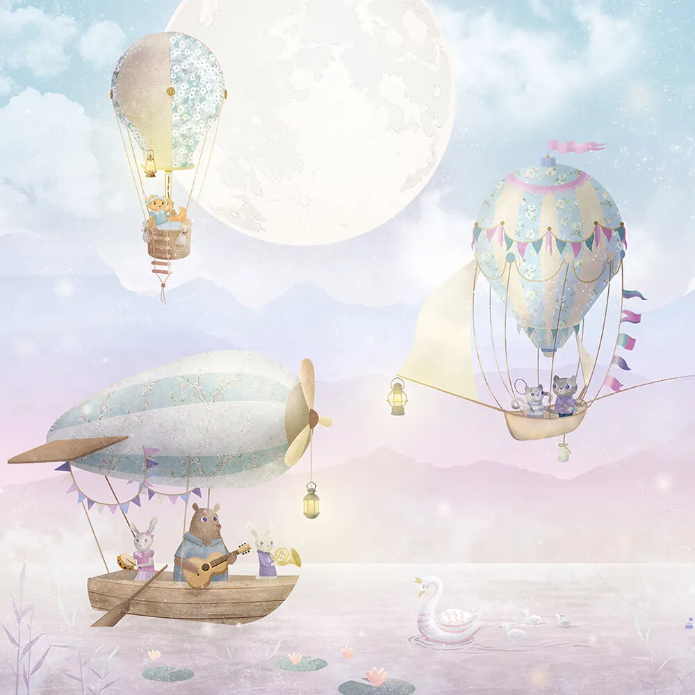 Perspektiva - Lake party 3D Model