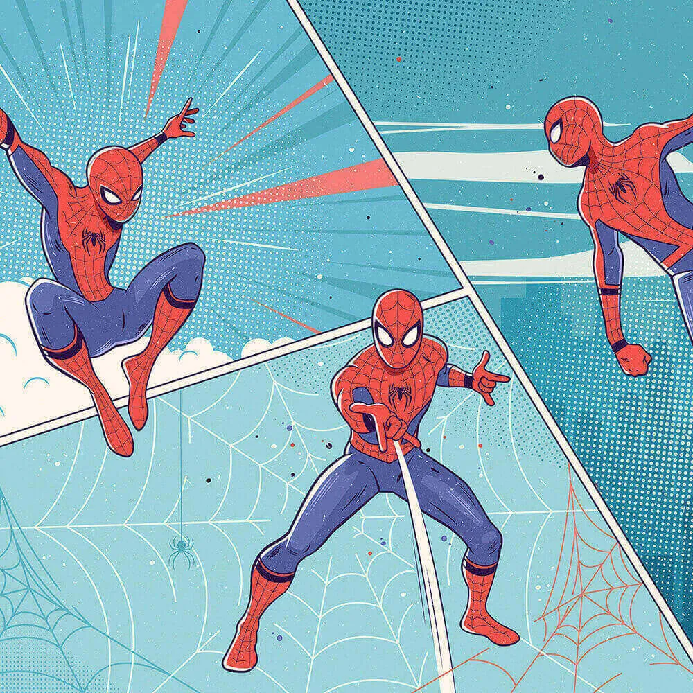 Perspektiva - Spiderman 3D Model