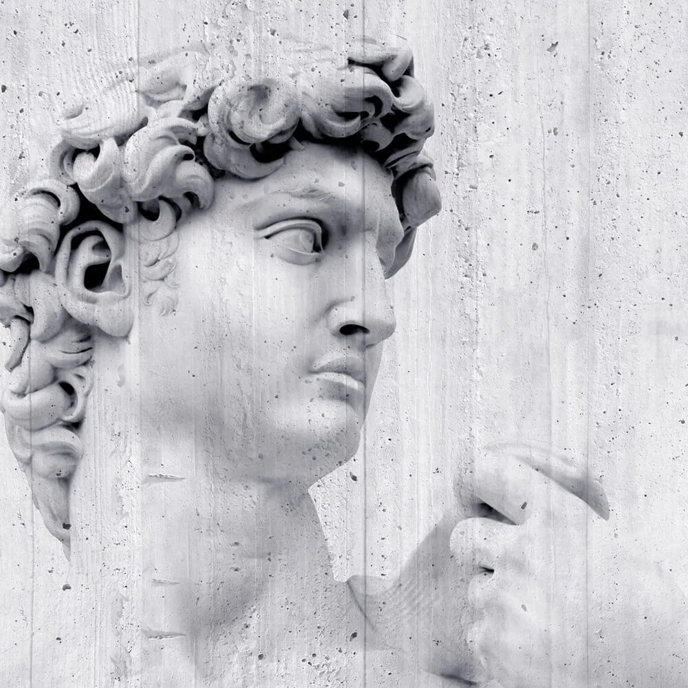 Perspektiva - Wallpaper David 3D Model