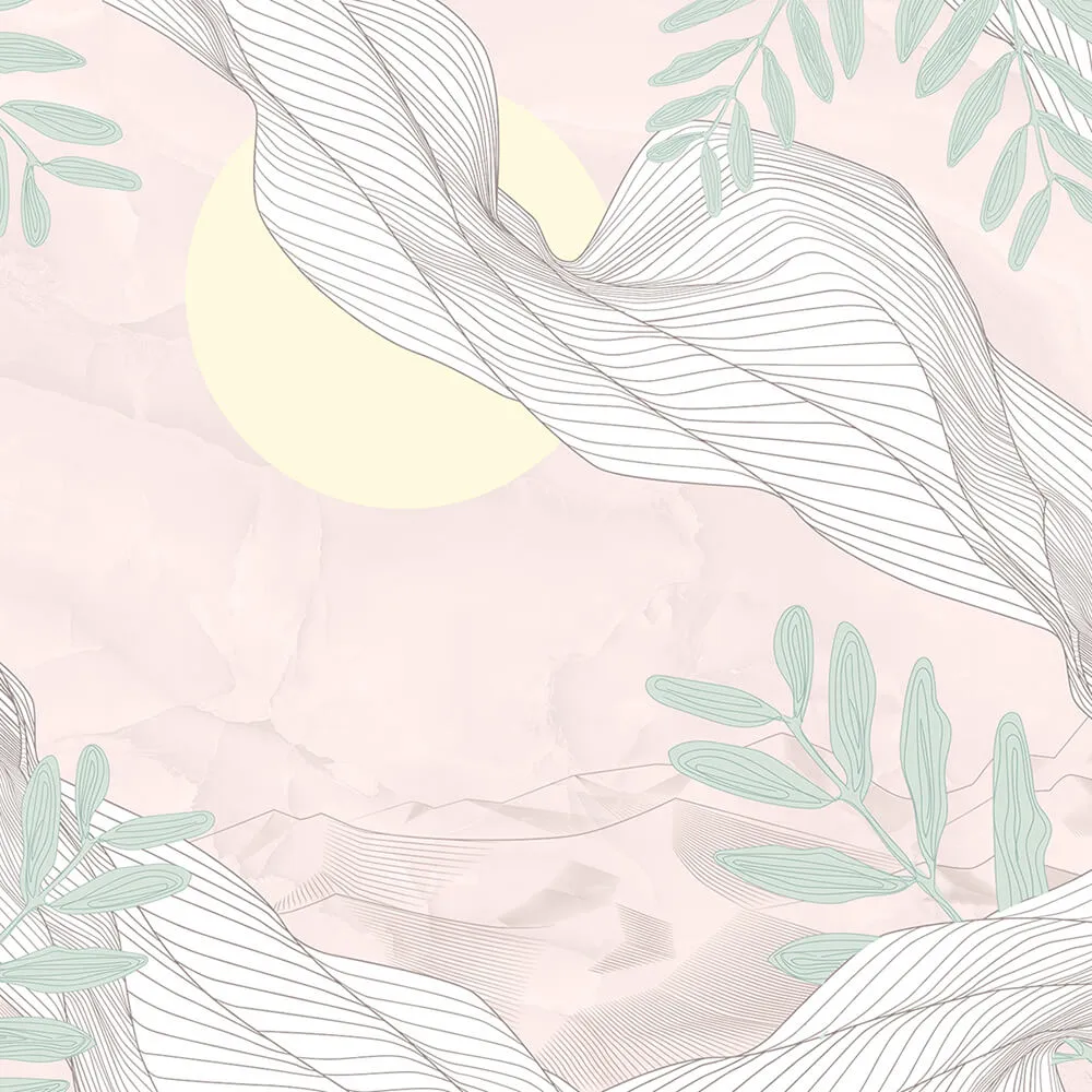 Perspektiva - Wallpaper Geometry 3D Model