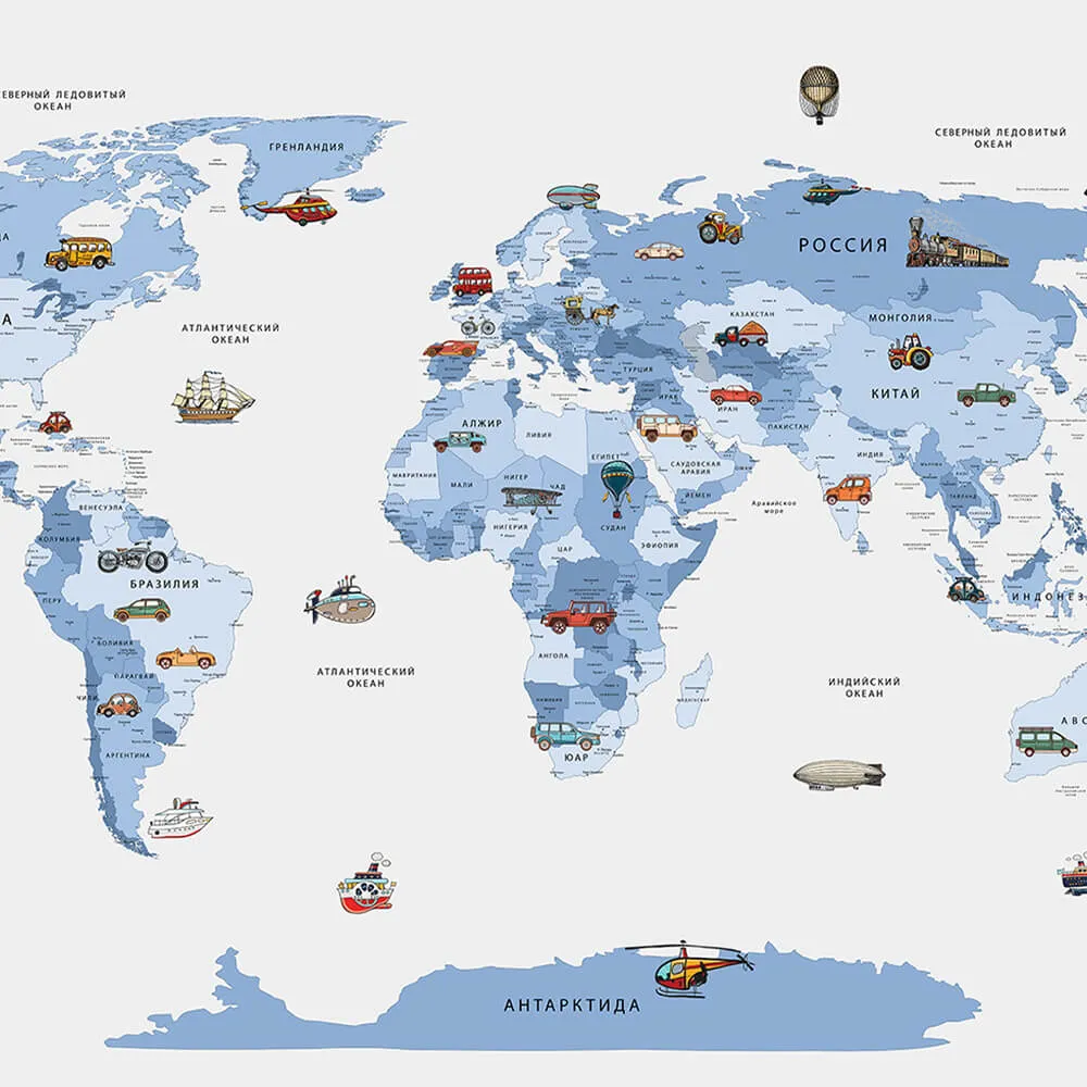 Perspektiva - Wallpaper map11 3D Model