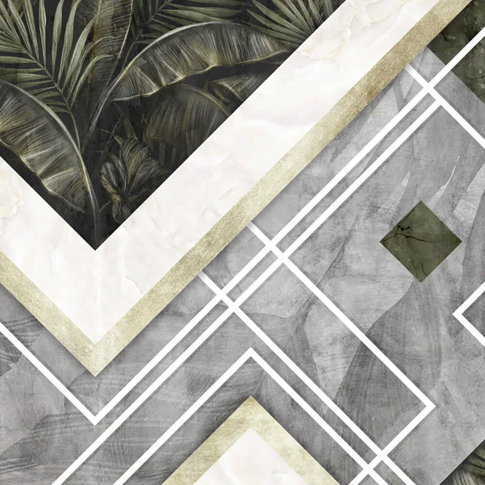 Perspektiva - Wallpaper Tropical geometry 3D Model