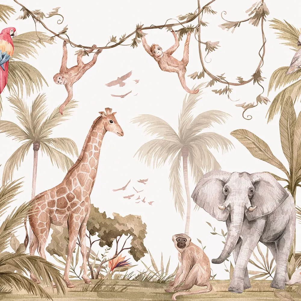 Perspektiva - Wallpaper Tropical Stories 3D Model