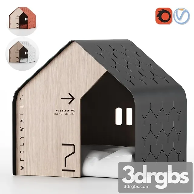 Pet House Weelywally Sydney 3D Model Free