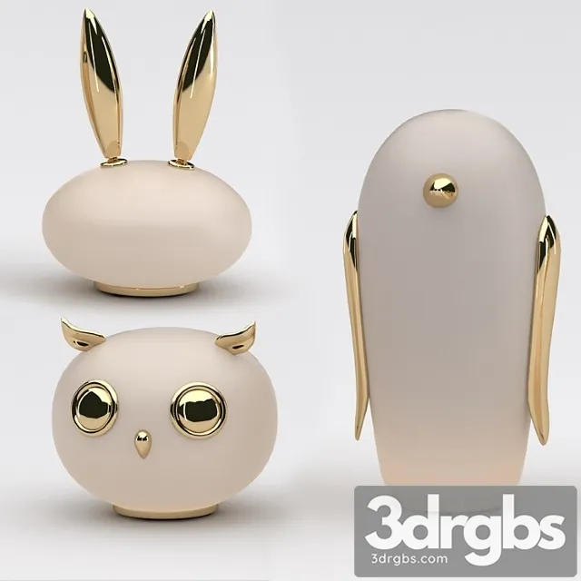 Pet Lights By Marcel Wanders Decor 3D Model Free