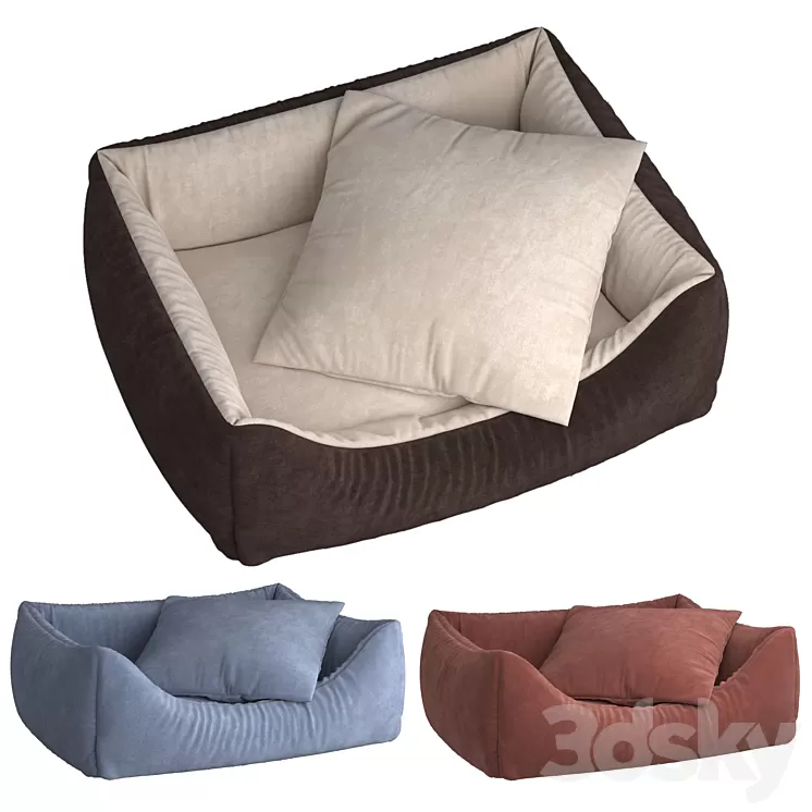 Pet pillow 3D Model