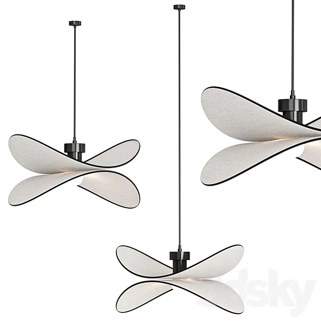 Petalo Pendant Lamp Free Download