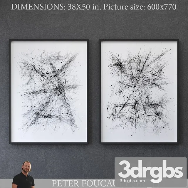 Peter foucault set-11 3D Model Download