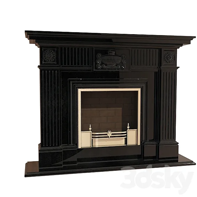 Peterborough Fireplaces 3DModel