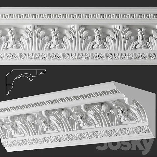 PETERGOF K202 3D Model