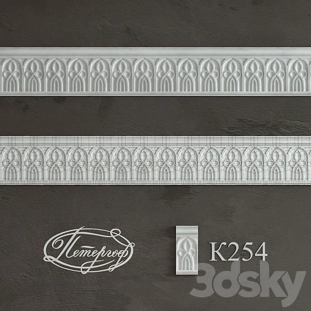 Peterhof K254 3D Model