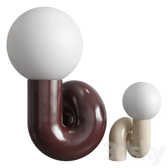 Petite Friture Neotenic 3D Model