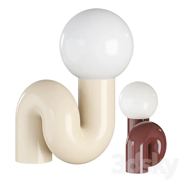 Petite Friture NEOTENIC | Table lamp 3D Model