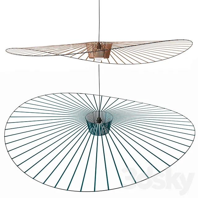 Petite friture vertigo 3D Model