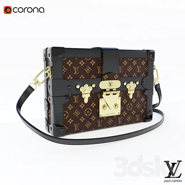 PETITE MALLE Louis Vuitonn 3D Model