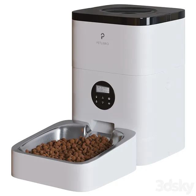 Petlibro Automatic Petfeeder 3D Model