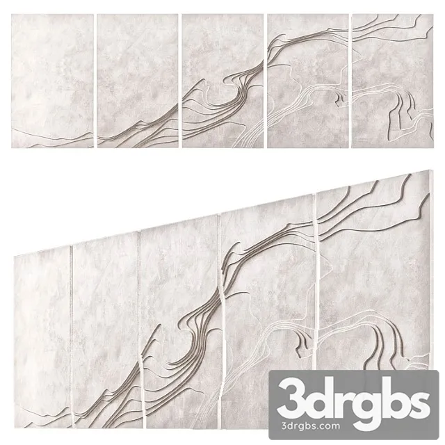 Petr Weigl Contour Cluster White 3D Model Free