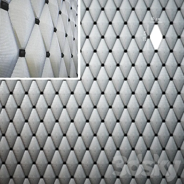 Petracers capitone 3DModel