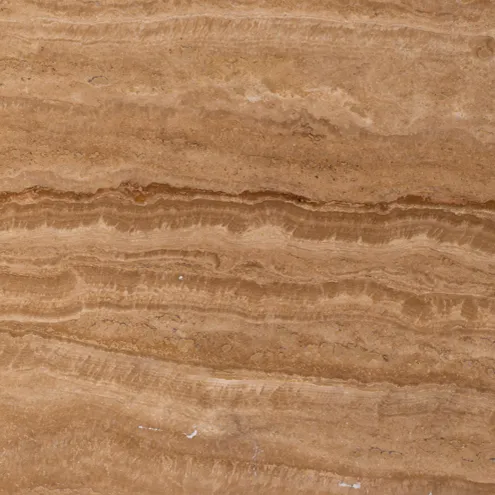 Petro Stone - Armenia  - Travertine beige Wein Cut polished (striped texture) 3D Model