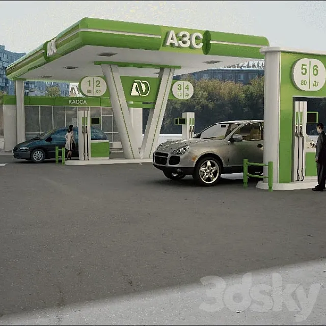 PETROL STATION Free Download