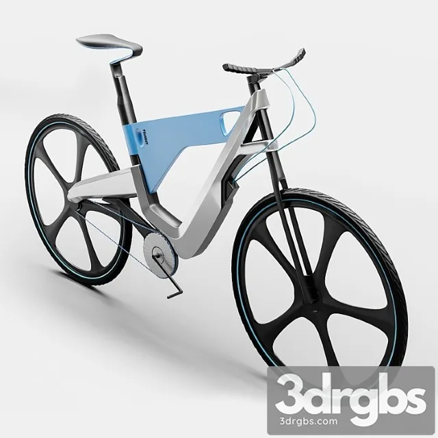 Peugeot bike 3D Model Free