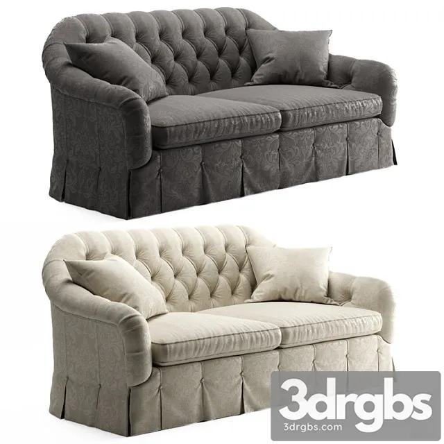 Peyton sofa by ethan allen 2 3D Model Free