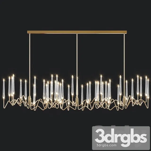 Pezzo 3 Endless Chandelier 3D Model Free